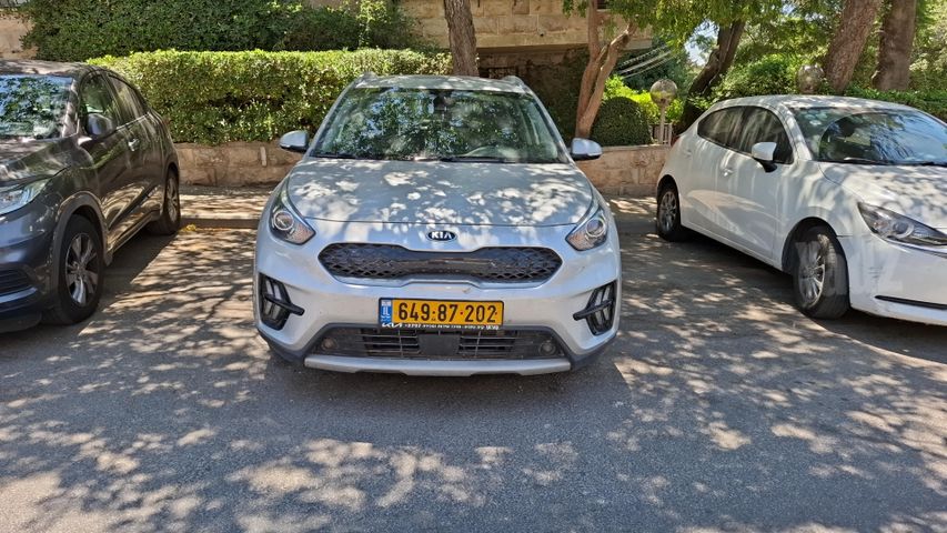 מודעת רכב קיה נירו