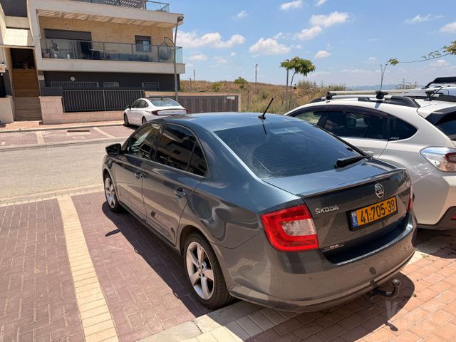 מודעת רכב סקודה ראפיד