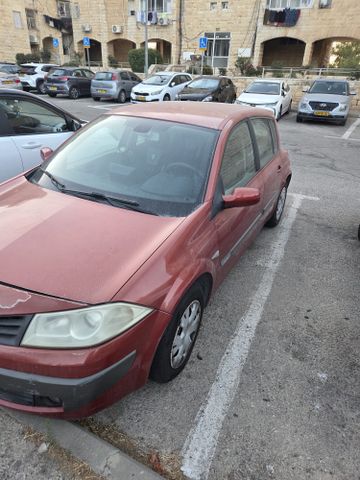 מודעת רכב רנו מגאן