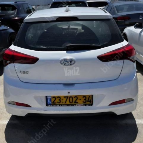 מודעת רכב יונדאי i20
