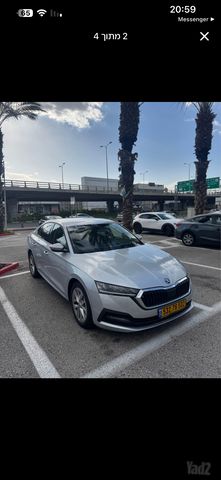 מודעת רכב סקודה אוקטביה