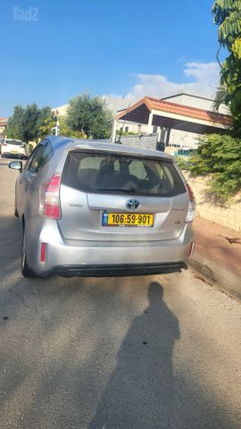 מודעת רכב טויוטה פריוס פלוס