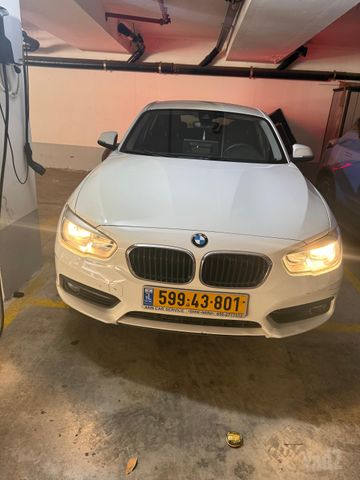מודעת רכב ב מ וו סדרה 1