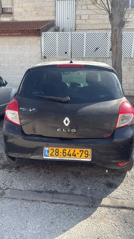 מודעת רכב רנו קליאו