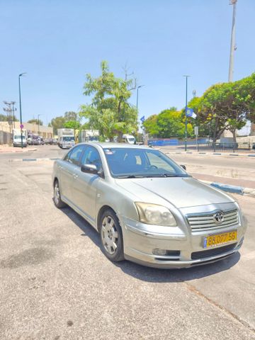 מודעת רכב טויוטה אוונסיס