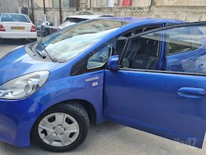 מודעת רכב הונדה ג'אז