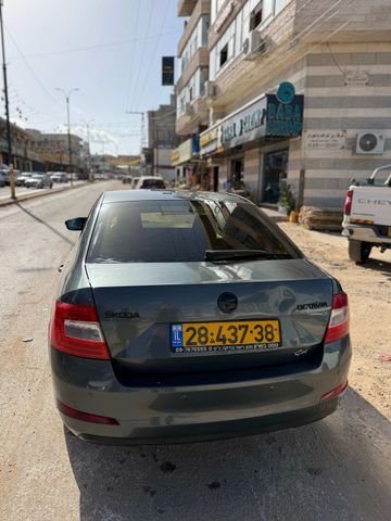 מודעת רכב סקודה אוקטביה 