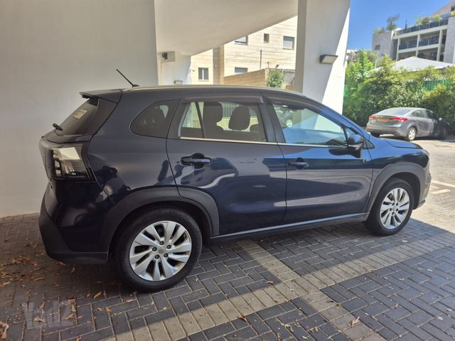 מודעת רכב סוזוקי S-Cross