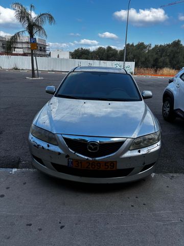 מודעת רכב מאזדה 6
