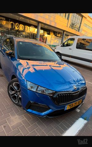 סקודה אוקטביה