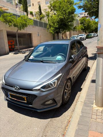 מודעת רכב יונדאי i20