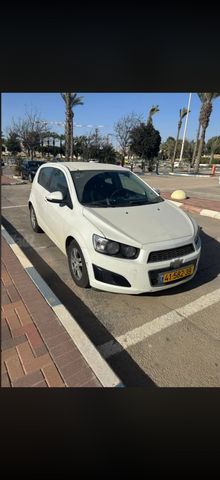 מודעת רכב שברולט סוניק
