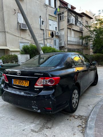 טויוטה קורולה