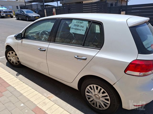 מודעת רכב פולקסווגן גולף