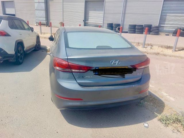 מודעת רכב יונדאי אלנטרה