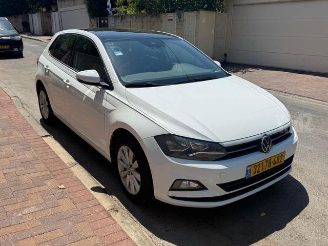 מודעת רכב פולקסווגן פולו
