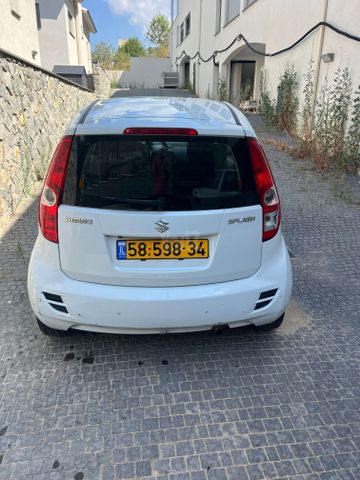 סוזוקי ספלאש