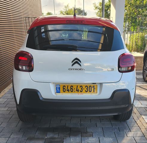 מודעת רכב סיטרואן C3