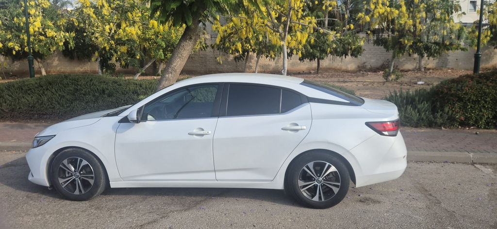 מודעת רכב ניסאן סנטרה