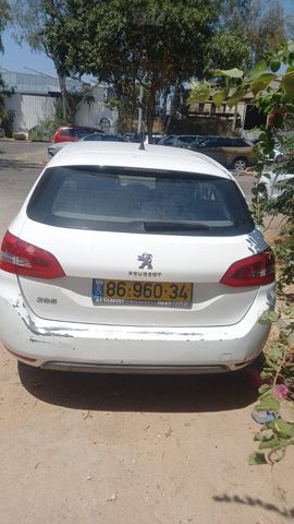 מודעת רכב פיג'ו 308