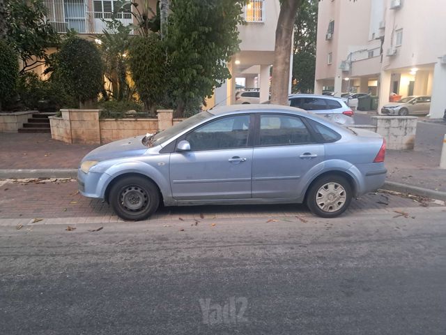 מודעת רכב פורד פוקוס