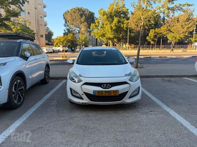מודעת רכב יונדאי i30