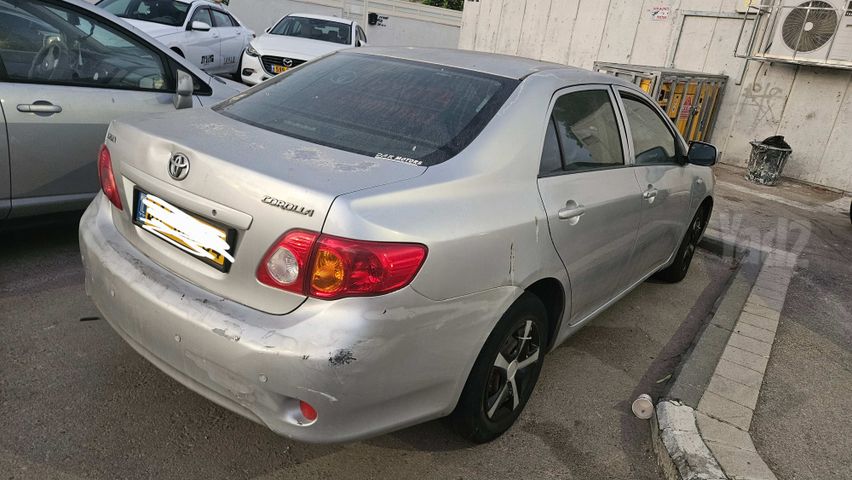 טויוטה קורולה