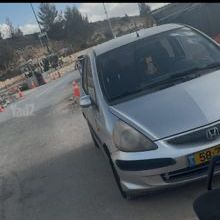 מודעת רכב הונדה ג'אז