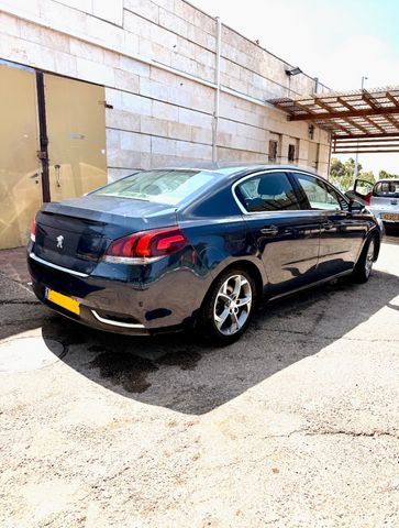 מודעת רכב פיג'ו 508