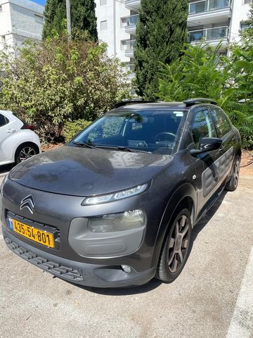 מודעת רכב סיטרואן C4