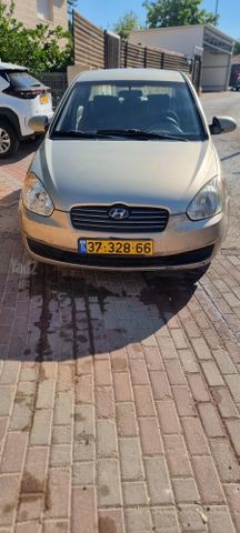 מודעת רכב יונדאי אקסנט i25