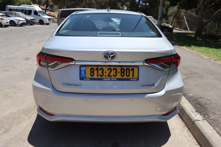 טויוטה קורולה