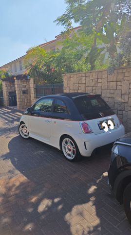 מודעת רכב אבארט 500