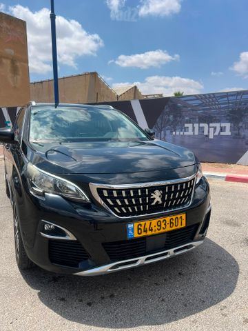 מודעת רכב פיג'ו 3008