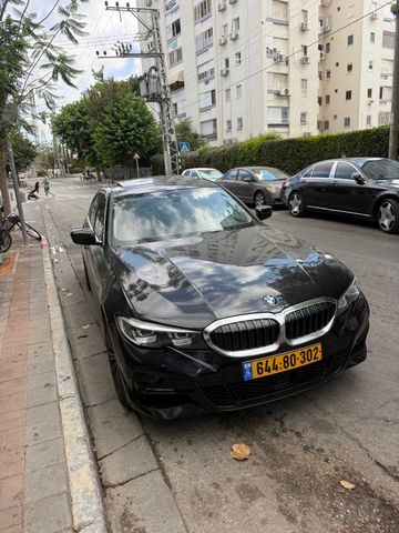 מודעת רכב ב מ וו סדרה 3