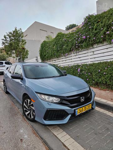 מודעת רכב הונדה סיוויק
