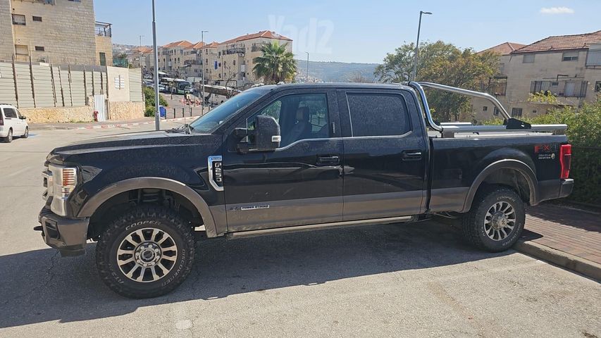 מודעת רכב פורד F-250