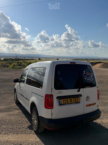 מודעת רכב פולקסווגן קאדי