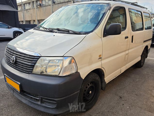 מודעת רכב טויוטה הייאס