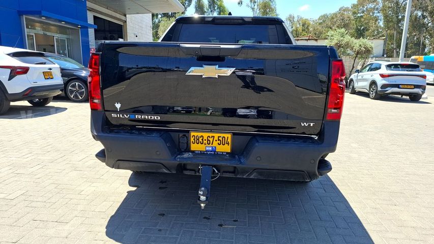 שברולט סילברדו EV