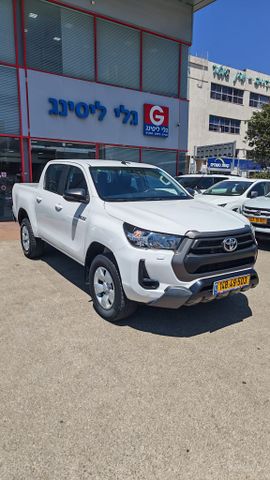מודעת רכב טויוטה היילקס