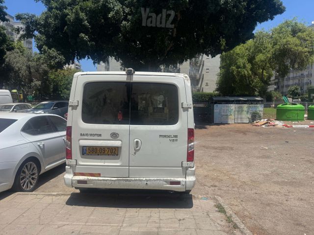 מודעת רכב מקסוס V80