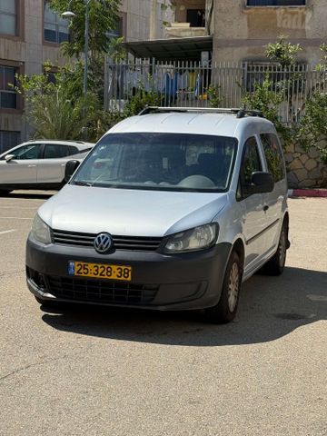מודעת רכב פולקסווגן קאדי