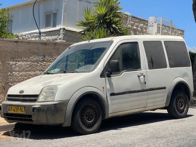 מודעת רכב פורד טורנאו קונקט