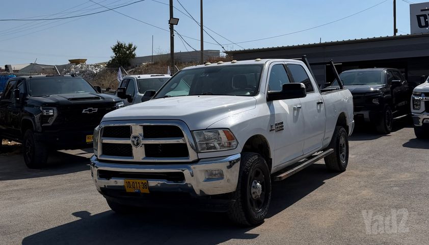 מודעת רכב ראם 3500