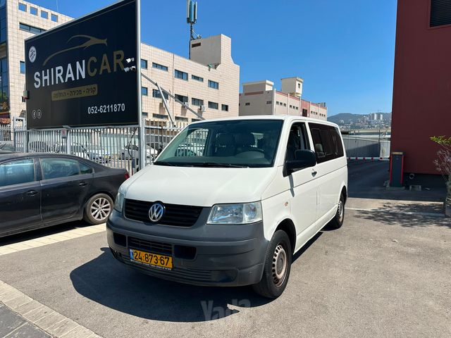 מודעת רכב פולקסווגן טרנספורטר