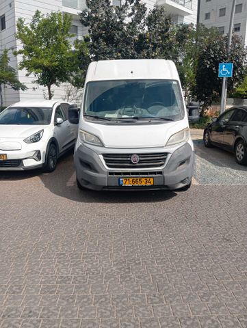 מודעת רכב פיאט דוקאטו