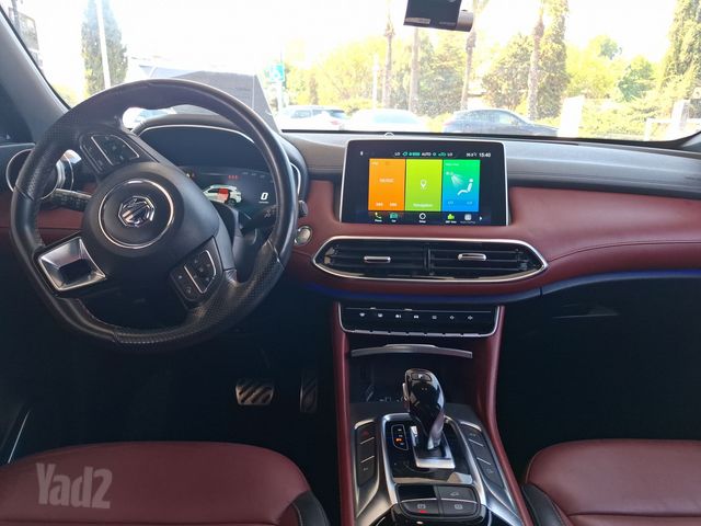 אם ג'י EHS PHEV