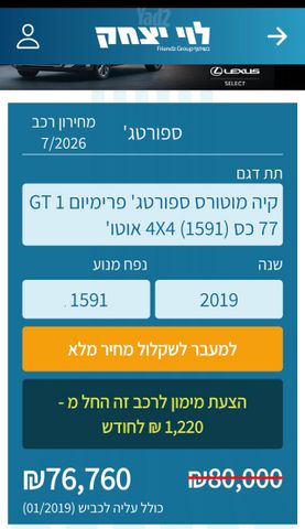 קיה ספורטז'