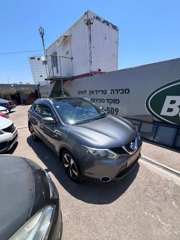מודעת רכב ניסאן קשקאי